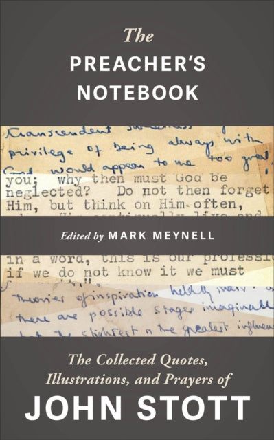 Book cover of: Pages from a Preachers Notebook. By: John Stott
