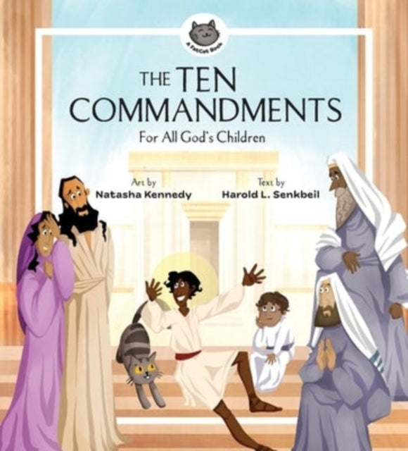 Book cover of: Ten Commandments. By: Natasha Kennedy