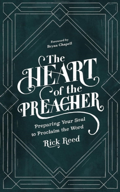 Book cover of: Heart of the Preacher. By: Rick Reed