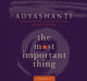 Book cover of: Most Important Thing, Volume 2