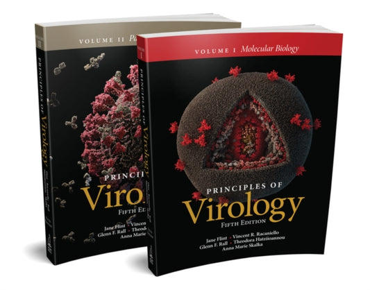 Book cover of: Principles of Virology, Multi-Volume. By: S. Jane Flint