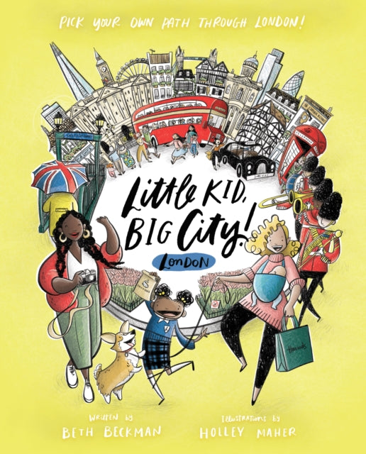 Book cover of: Little Kid, Big City London. By: Beth Beckman