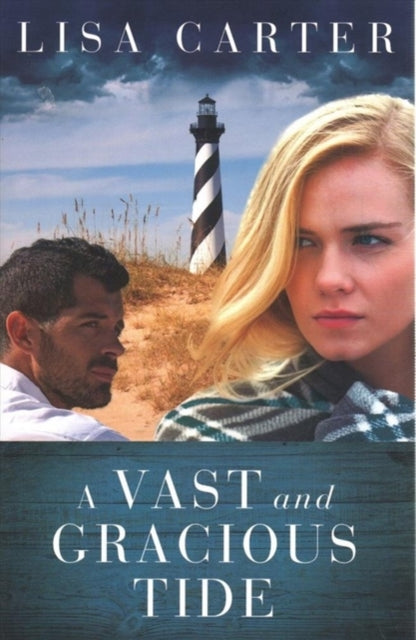 Book cover of: Vast and Gracious Tide. By: Lisa Carter