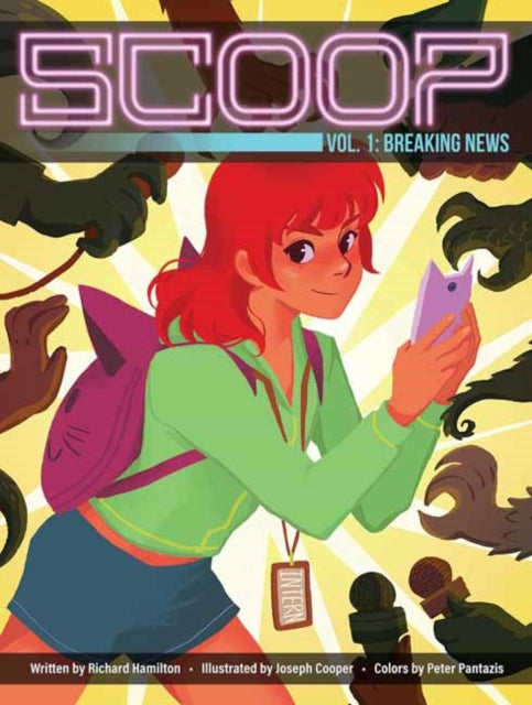 Book cover of: Scoop Vol 1. By: Richard Hamilton