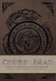 Book cover of: Court of the Dead Hardcover Blank Sketchbook. By: Jacob Murray