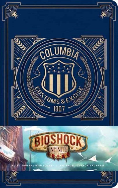 Book cover of: BioShock Infinite Hardcover Ruled Journal
