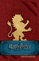 Book cover of: Harry Potter Gryffindor Hardcover Ruled Journal