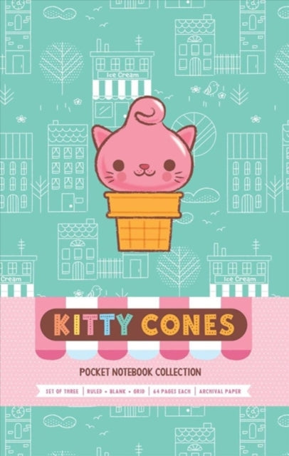 Book cover of: Kitty Cones. By: Ralph Cosentino