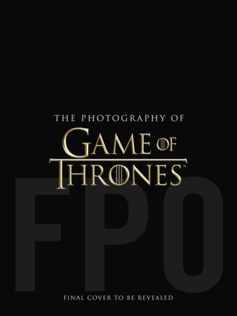 Book cover of: Photography of Game of Thrones