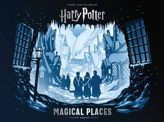 Book cover of: Harry Potter: Magical Places