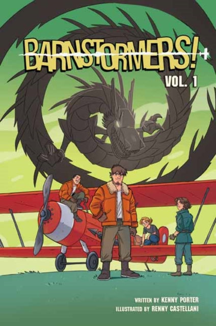 Book cover of: Barnstormers, Vol. 1. By: Kenny Porter
