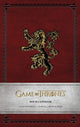 Book cover of: Game of Thrones: House Lannister Ruled Notebook