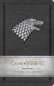 Book cover of: Game of Thrones: House Stark Ruled Notebook