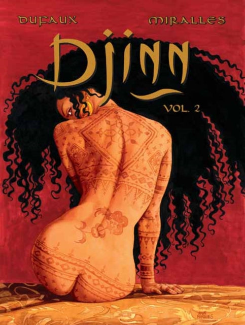 Book cover of: Djinn, Volume 2