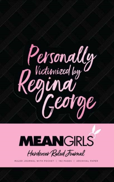 Book cover of: Mean Girls Hardcover Ruled Journal