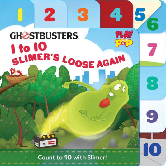 Book cover of: Ghostbusters: 1 to 10 Slimer's Loose Again