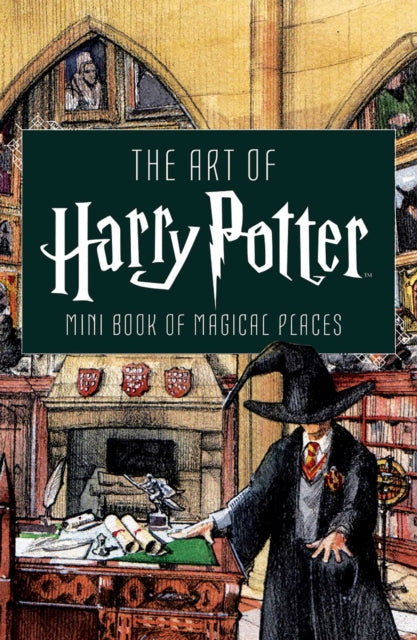 Book cover of: Art of Harry Potter
