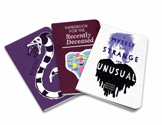 Book cover of: Beetlejuice Pocket Notebook Collection