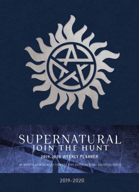 Book cover of: Supernatural 2019-2020 Weekly Planner