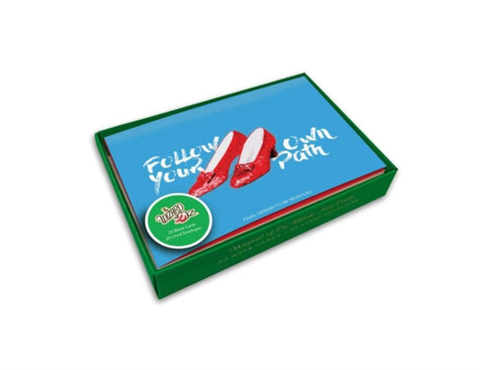 Book cover of: Wizard of Oz 80th Anniversary Blank Boxed Note Cards