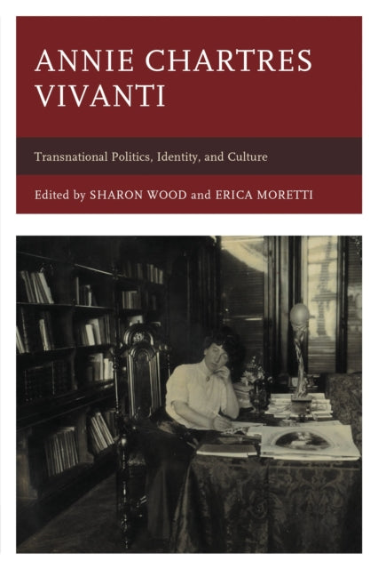Book cover of: Annie Chartres Vivanti. By: Sharon Wood