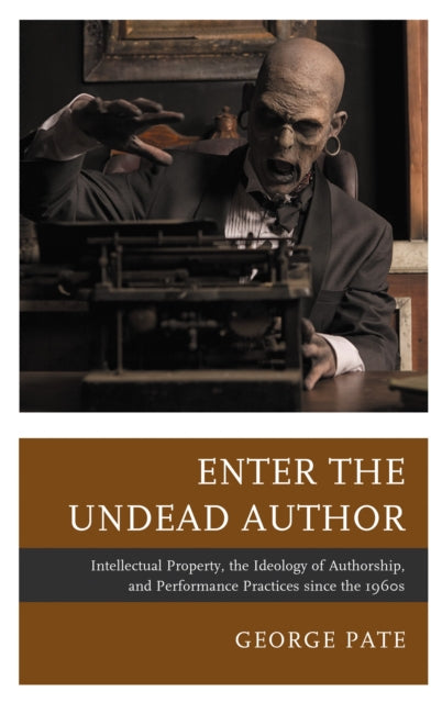 Book cover of: Enter the Undead Author. By: George Pate