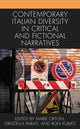 Book cover of: Contemporary Italian Diversity in Critical and Fictional Narratives