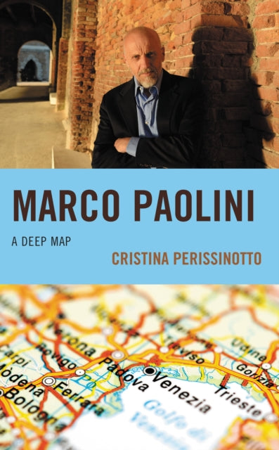 Book cover of: Marco Paolini. By: Cristina Perissinotto