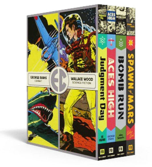 Book cover of: EC Artists' Library Slipcase 3 (Volumes 9-12). By: Joe Orlando