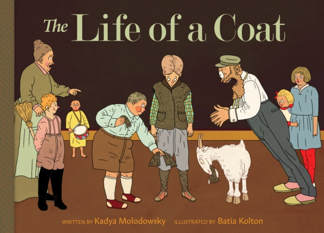 Book cover of: Life of a Coat. By: Nathan Alterman