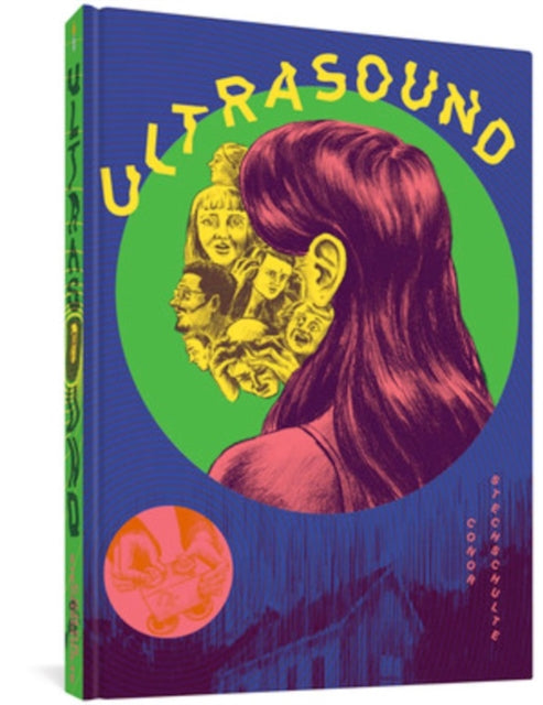 Book cover of: Ultrasound. By: Conor Stechschulte