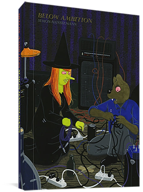 Book cover of: Below Ambition. By: Simon Hanselmann