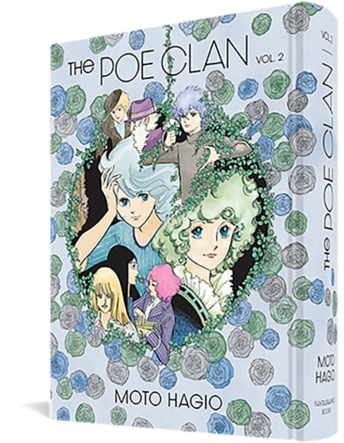 Book cover of: Poe Clan: Vol. 2. By: Rachel Thorn