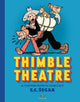 Book cover of: Thimble Theatre & the Pre-Popeye Comics of E.C. Segar. By: E. C. Segar