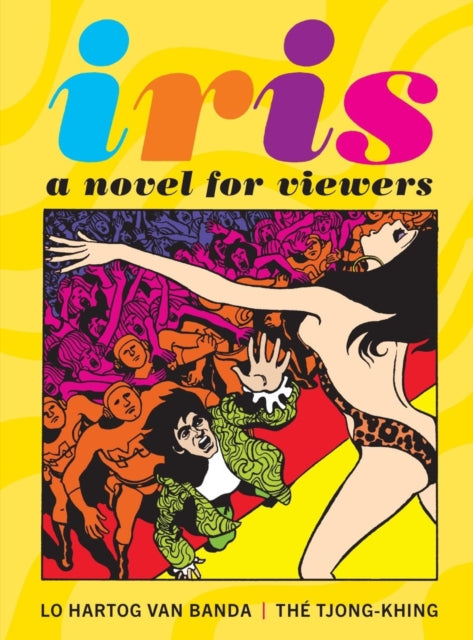Book cover of: Iris. By: Thé Tjong-Khing