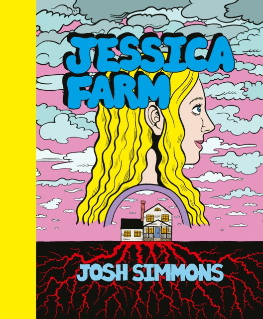 Book cover of: Jessica Farm. By: Josh Simmons