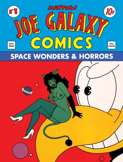 Book cover of: Joe Galaxy