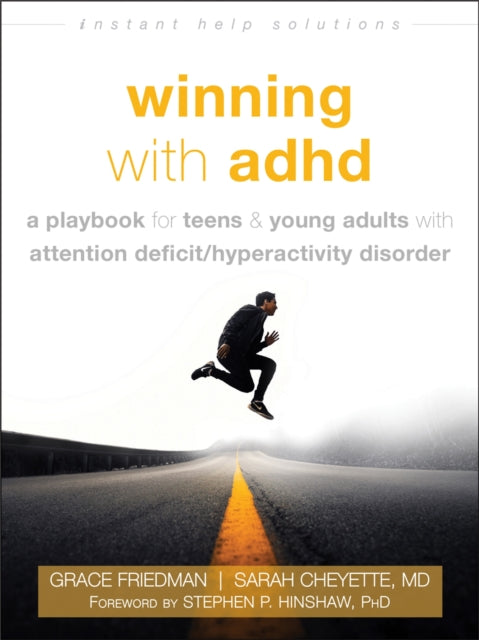 Book cover of: Winning with ADHD. By: Grace Friedman