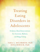 Book cover of: Treating Eating Disorders in Adolescents. By: Tara Deliberto