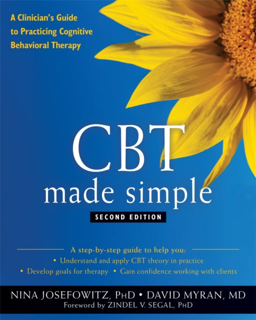 Book cover of: CBT Made Simple. By: Nina Josefowitz