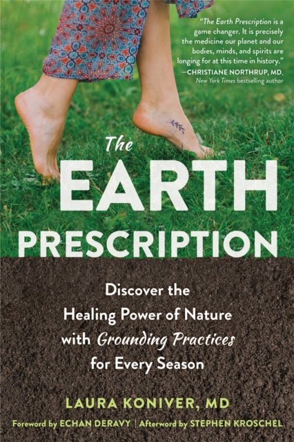 Book cover of: Earth Prescription. By: Laura Koniver