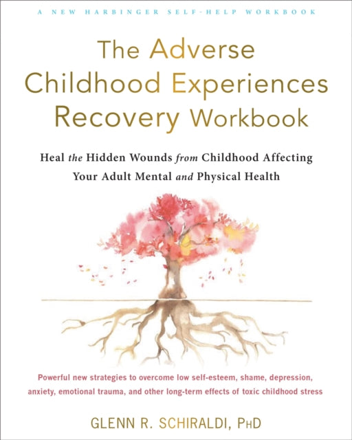 Book cover of: The Adverse Childhood Experiences Recovery Workbook. By: Schiraldi, Glenn R.