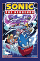 Book cover of: Sonic The Hedgehog, Vol. 10: Test Run!. By: Evan Stanley