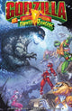 Book cover of: Godzilla Vs. The Mighty Morphin Power Rangers. By: Cullen Bunn