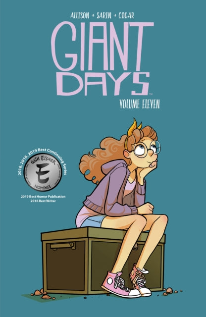 Book cover of: Giant Days Vol. 11