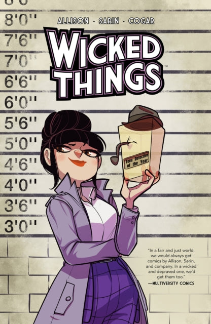 Book cover of: Wicked Things. By: John Allison