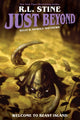 Book cover of: Just Beyond: Welcome to Beast Island. By: Kelly & Nichole Matthews