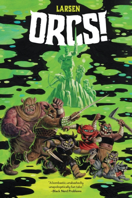 Book cover of: ORCS!. By: Christine Larsen