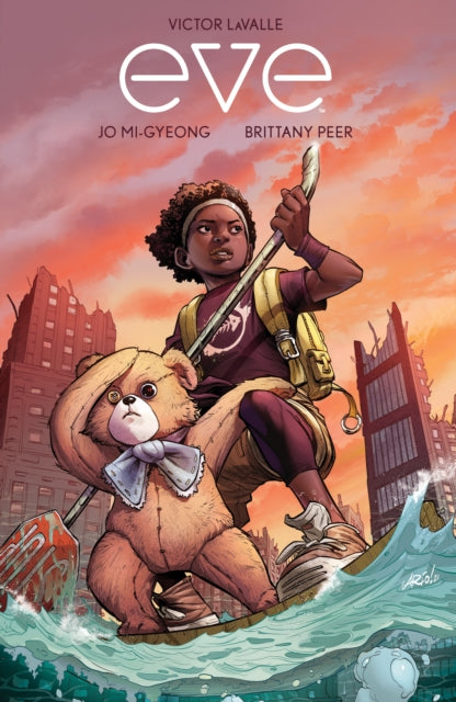 Book cover of: Eve. By: Victor D. LaValle