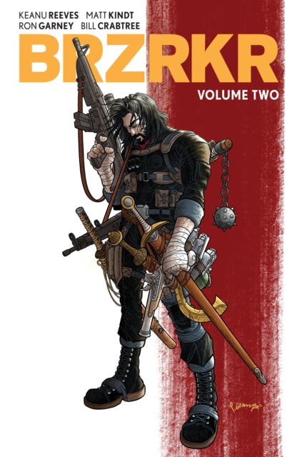 BRZRKR Vol. 2 9781684158157 Matt Kindt